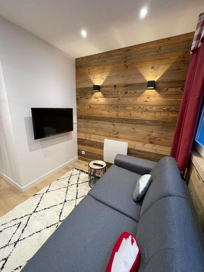 Charmant 2 Pieces Cosy Au Coeur De Saint-Gervais المظهر الخارجي الصورة