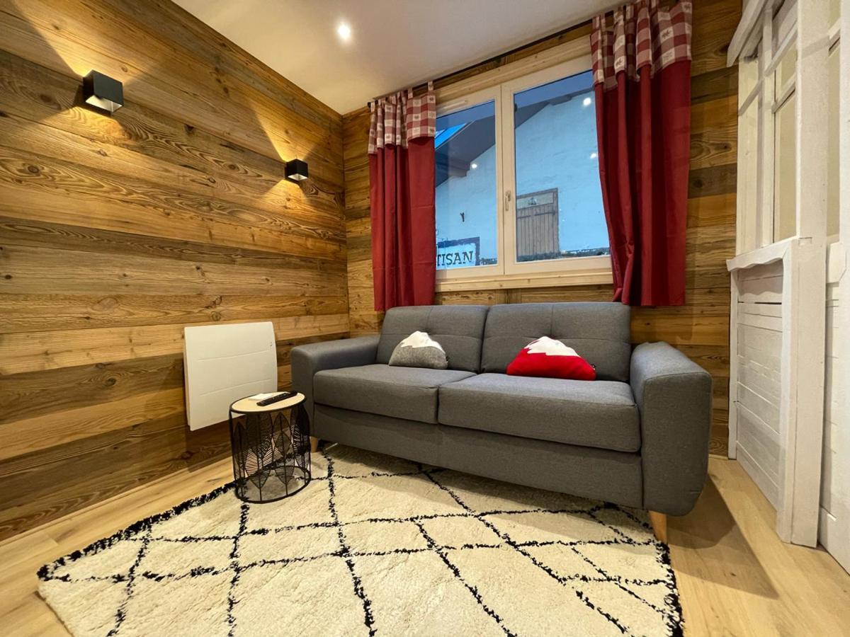 Charmant 2 Pieces Cosy Au Coeur De Saint-Gervais المظهر الخارجي الصورة