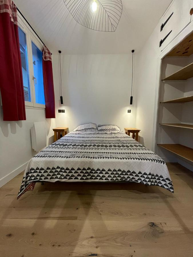 Charmant 2 Pieces Cosy Au Coeur De Saint-Gervais المظهر الخارجي الصورة